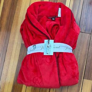 Victoria's Secret Vibrant Red Plush Robe